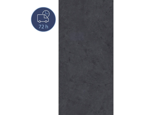 Dekorplatte mit Liefersymbol 72 Stunden