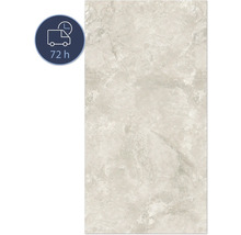 Carreau aspect marbre et symbole de délai de livraison de 72 heures