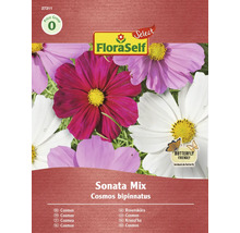 FloraSelf Cosmos bipinnatus Sonata Mix Saatgutpackung
