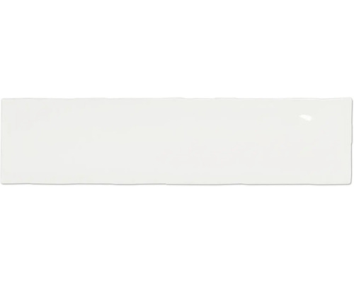 Weisse Keramikfliese