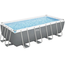 Piscine tubulaire Bestway Steel Pro Max avec eau