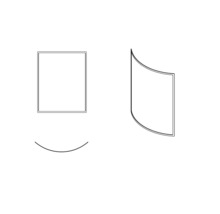 Dessin de pièces de rechange pour cabine de douche