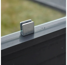 Support de verre pour le montage de plaques de verre
