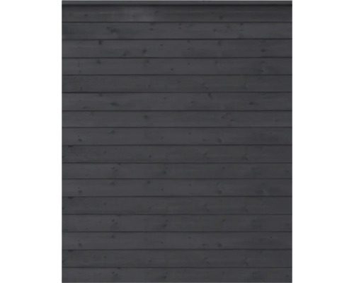 Façade en bois avec rainure et languette