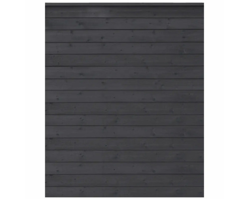 Façade en bois avec planches à rainure et languette