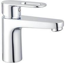 Chromfarbener Wasserhahn für Waschtische