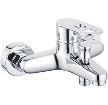 Badewannenarmatur aus Metall