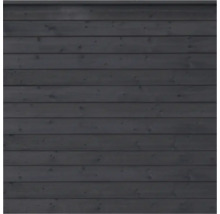 Mur en bois avec planches horizontales