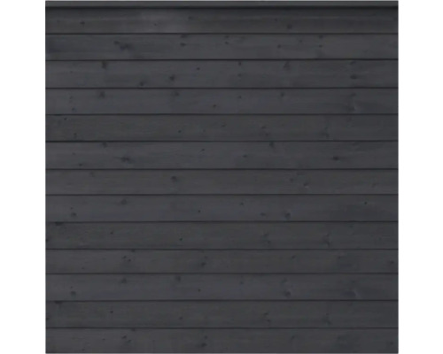 Mur en bois avec planches horizontales