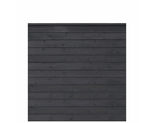Mur en bois avec planches horizontales