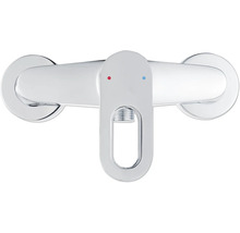 Duscharmatur zur Wandmontage