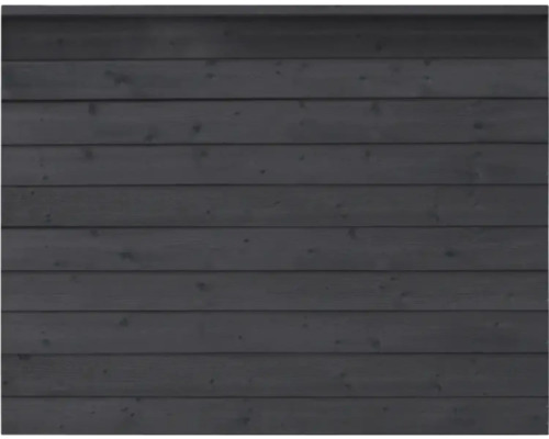 Mur en bois avec planches horizontales