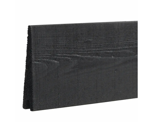 Planche de profilé de façade en bois