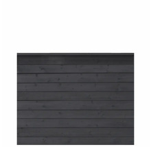 Clôture en bois faite de planches