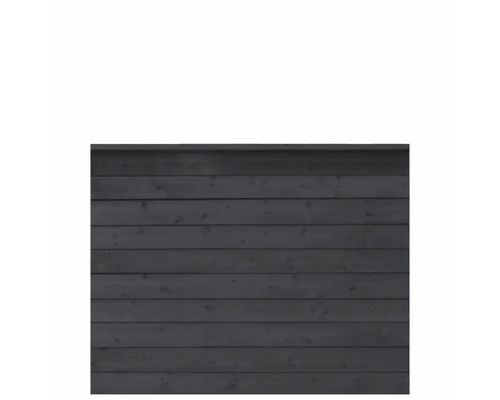 Clôture en bois faite de planches