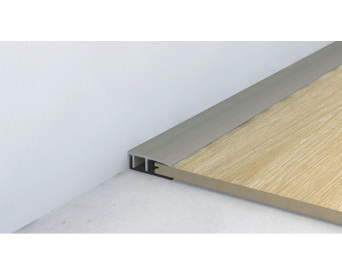 Profilé de sol pour stratifié ou parquet