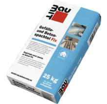 Baumit Pente et béton Fix, sac de 25 kilogrammes pour la réparation et l'égalisation des pentes à l'intérieur et à l'extérieur