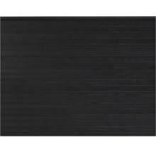 Bardage en bois avec grain horizontal
