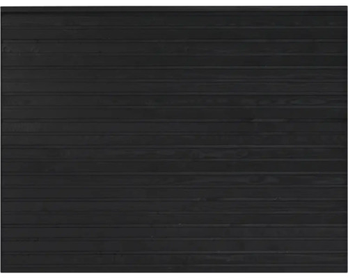 Bardage en bois avec grain horizontal