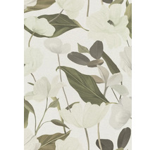 Papier peint à motif floral