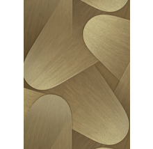 Geometrisches Tapetenmuster mit abgerundeten Formen