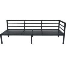 Metallbettgestell mit Lattenrost