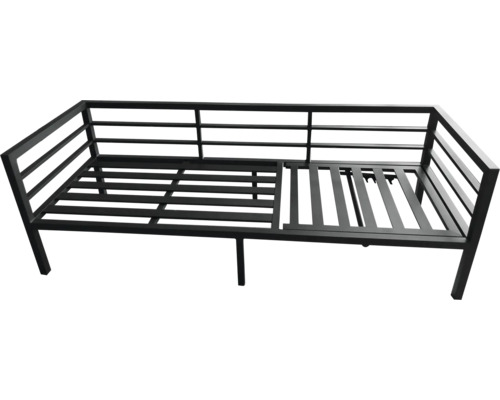Metallbettgestell mit Lattenrost