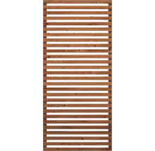 Cloison à lamelles en bois pour l'intérieur et l'extérieur