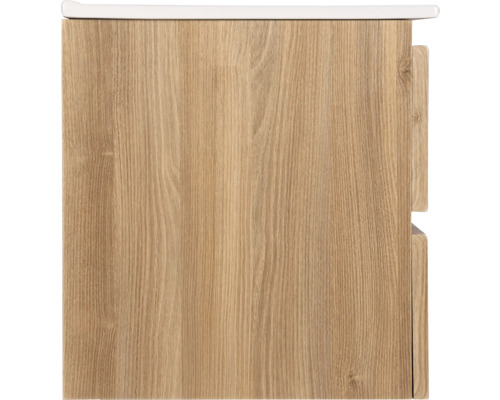Waschtischunterschrank mit Holzdekor