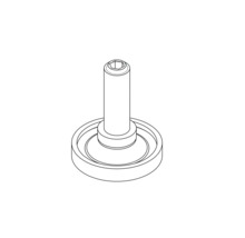 Zeichnung einer Ventilverlängerung