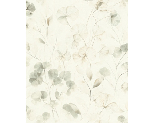 Tapete mit floralem Muster