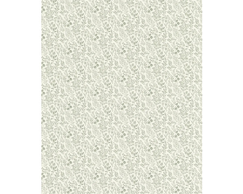 Papier peint à motif végétal