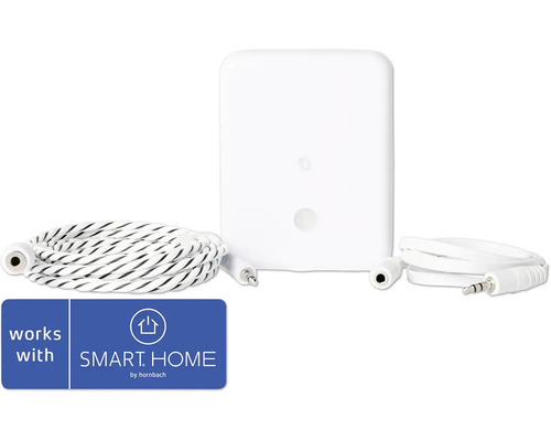 Capteur d’inondation Shelly Flood Gen4 Passerelle Smart Home avec câbles