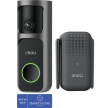 Sonnette vidéo Imou avec carillon sans fil