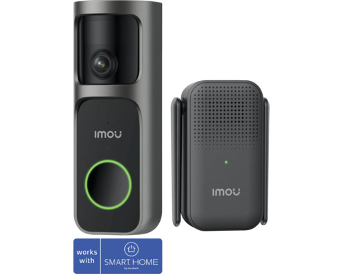 Sonnette vidéo Imou avec carillon sans fil