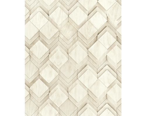 Panneau mural graphique avec structure en bois pour la décoration murale