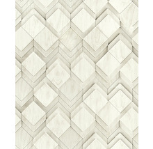 Panneaux muraux décoratifs avec motif géométrique en losanges