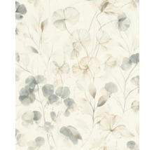 Papier peint à motifs de plantes