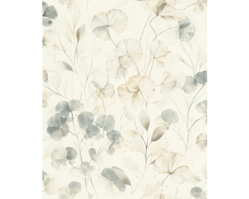 Papier peint à motifs de plantes