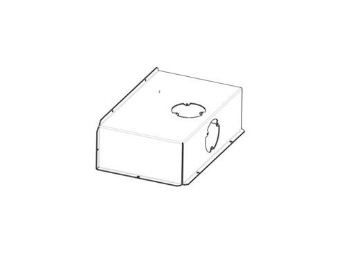 Boîtier encastré pour installation électrique