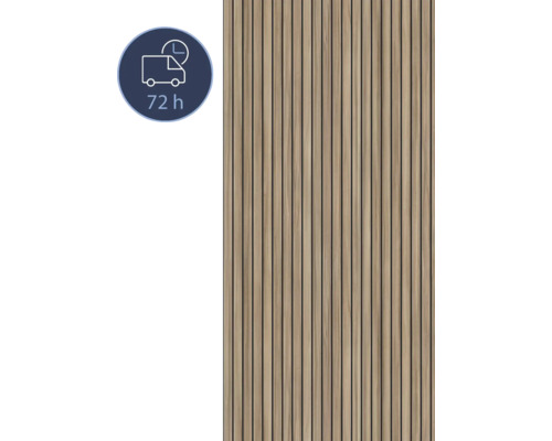 Akustikpaneel mit Holzoptik und 72 Stunden Lieferzeit Symbol