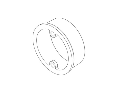 Schéma d'un manchon