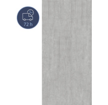Carrelage mural gris aspect béton avec indication du délai de livraison de 72 heures