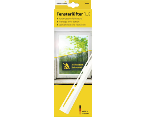 Emballage Schellenberg Fensterlüfter Plus pour aération de fenêtre