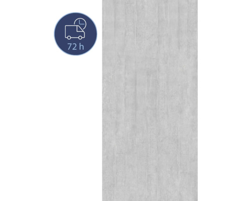Symbol für eine Lieferzeit von 72 Stunden auf hellgrauem Fliesenhintergrund