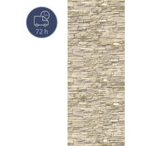 Wandverkleidung aus Naturstein mit Liefersymbol 72 Stunden