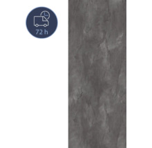 Panneau décoratif avec décor en pierre et symbole de délai de livraison de 72 heures