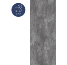 Panneau aspect béton avec symbole de délai de livraison de 72 heures