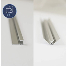 Aluminiumprofil für den Innenausbau mit 72 Stunden Lieferzeit