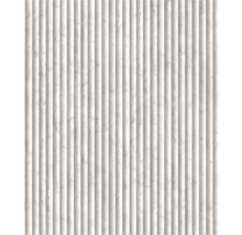 Wandverkleidung mit gerippter Marmorstruktur